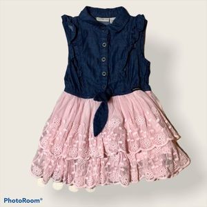 Calvin Klein girls dress/jumper